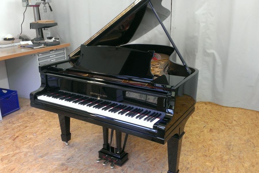 Après : Steinway & Sons B 1920 — demi-queue — photo 1 sur 4