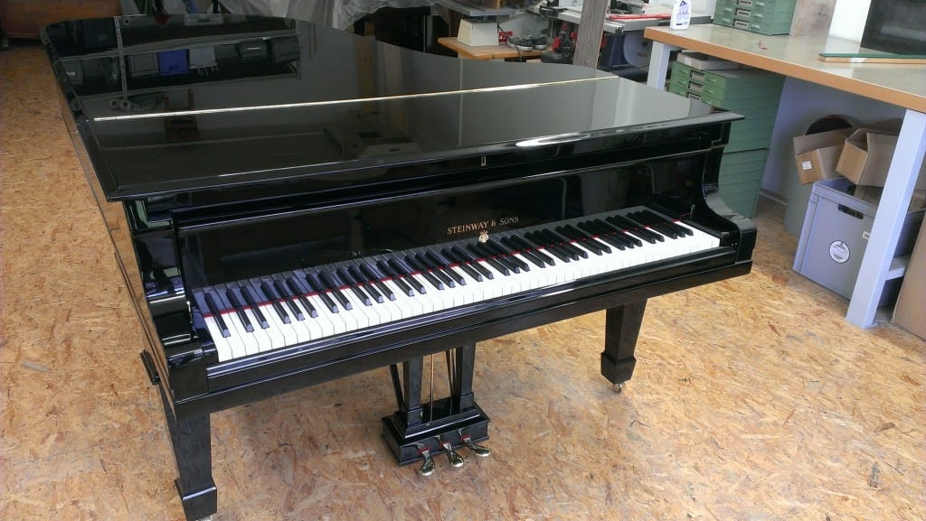 Après : Steinway & Sons B 1920 — demi-queue — photo 2 sur 4