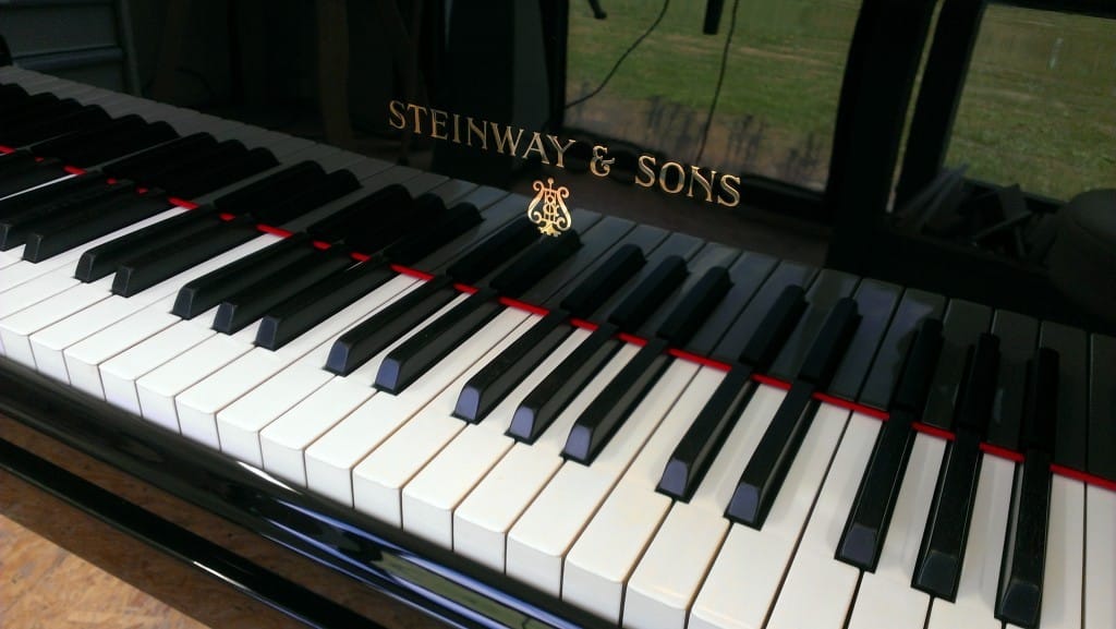 Après : Steinway & Sons B 1920 — demi-queue — photo 4 sur 4